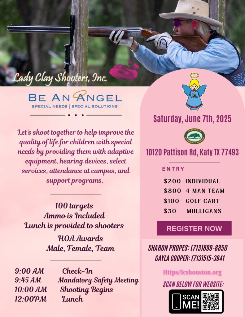 Be An Angel Shoot Event